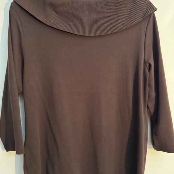Karen Scott Brown Sweater – Size M – Cozy & Chic - Picture 5 of 6